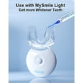 thumbnail image 3 of Paquete de recarga de bolígrafo de gel blanqueador de dientes MySmile 3 bolígrafos Non-Sensi, 3 of 3