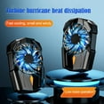 thumbnail image 2 of Shark Cooler For Mobile Phone Radiator Phone Cooler Fan Cell Cooling Plate Cellular Gamer For Cell Phone Cooler Fan ipad, 2 of 5