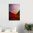 thumbnail image 4 of Glencoe Sunset | Signed Fine Art Acrylic Aluminium Wood Prints By Scottish Artist Hunter, 4 of 18