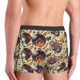 thumbnail image 3 of Uemuo Fashion Hippie Girl Pattern Men's Boxer Briefs,Trunk Anti-Chafing,Comfortable, Durable, and Stylish Underwear-Large, 3 of 9