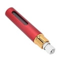thumbnail image 4 of Refillable Perfume Bottle, 10ml Alumite Bottle Shell Broken Resistant Refillable Roll On Bottles Portable Convenient  For Gym For Party Gold,Black,Red, 4 of 8