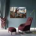 thumbnail image 4 of David Mann Motorcycle Art Gnghost Rider Prints Poster (33) Art Poster Canvas Painting Decor Wall Print Photo Gifts Home Modern Decorative Posters 16x24inch(40x60cm), 4 of 6