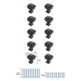 thumbnail image 6 of Elegant Decor KB2022-ORB-10PK 1.3 in. Irvin Oil-Rubbed Bronze Square Knob, Set of 10, 6 of 6