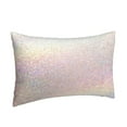 thumbnail image 2 of Balery Glitter Light Pearl Bedding Queen Pillow Cases - Envelope Closure - Soft Brushed Microfiber Fabric - Shrinkage and Fade Resistant Pillow Cases-16"x24", 2 of 9