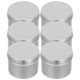 thumbnail image 4 of 6 latas de aluminio con rosca para sellar, botes de té, tapas de rosca, recipientes para velas, 4 of 5