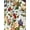 White, variant on Lillycraft Blooming Floral on White Poly Cotton, 58"/60" Inches Wide and Sold By The Yard