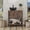 Style E, variant on FULLWATT Bathroom Vanity, 30" Rustic Brown Bathroom Vanity with Sink Combo Set, Farmhouse Modern Wood Bathroom Cabinet with Black Ceramic Sink