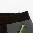 thumbnail image 5 of Xdegoge Thermal Winter Snow Pants for Boy - Fleece Lined Ski Trousers with Elastic Waist, Windproof & Warm, Cold Weather Activities Outdoor Bottoms, 5 of 9