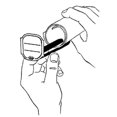 thumbnail image 1 of Alvin CT2 Clipper Tags & Clips-2 Size, 1 of 1