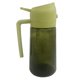 thumbnail image 1 of Dispensador de aceite de oliva de vidrio para cocina, botella dispensadora de aceite 2 en 1 y pulverizador de aceite para cocinar, tapa abatible automática, 18 oz (bloqueo leve), 1 of 5