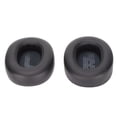 thumbnail image 2 of Replacement Earpads Cushion, Memory Foam  Replacement Earpads Soft Protein Leather High Elasticity  For Headphones Black, 2 of 8
