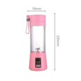 thumbnail image 4 of Portable Smoothie Maker, 6 Stainless Steel Blades with USB Rechargeable, 380ML Capacity, 4 of 8