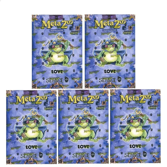 Collectible MetaZoo TCG: Seance: First Edition Tribal Theme Deck - Love x5