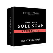 Evolution Salt - Peppermint Himalayan Sole Bath Soap 4.5 oz
