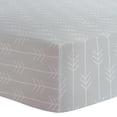 thumbnail image 1 of Drap de berceau en flanelle Kushies - One Direction Gris, 1 of 3