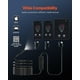 thumbnail image 4 of Cámara endoscópica VEVOR 1920P HD con cable de 16,4 pies, 8 LED IP67, Android e iOS, 4 of 9