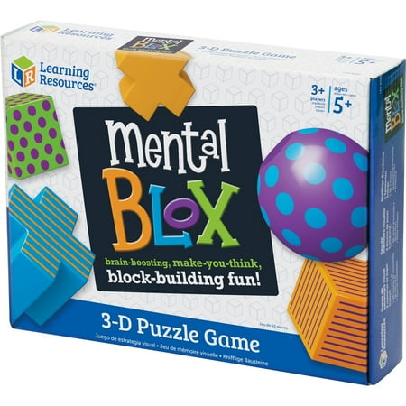 Learning Resources Mental Blox Critical Thinking Game
