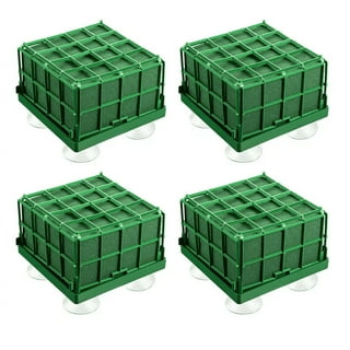 Square Floral Foam Cage For DIY Plastic Bottle Craft, Weddings, And Home  Decor From Reasourceful, $11.6