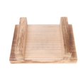 thumbnail image 4 of Wooden Step Stool, Wood Step Stool Wood Step Stool Perfect for High Beds, for Kitchen,Bathroom, 4 of 5