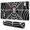 Black Halloween Spider-2, variant on Long Mouse Pads for Desk,Black Halloween Spider Webs Desk Mats on Top Of Desks, Desk Mouse Pad Extra Large with 3mm Non-Slip Base and Stitched Edge for Gaming,Office,Work,Home 31.5"x11.8"