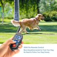 thumbnail image 4 of Waterproof Rechargeable Dog Training Collar with 3 Safety Correction Remote Training Modes-Static Vibrating Beep, 4 of 5