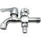 thumbnail image 1 of Outdoor Faucet Double Outlet Faucet,double Outlet En Faucet Outlet Faucet, En Faucet Double Outlet 3/4' Interface 3/, 1 of 4