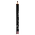 thumbnail image 2 of Lápiz de contorno de labios Nyx Nyx slim -color borgoña- slp 803, 2 of 3