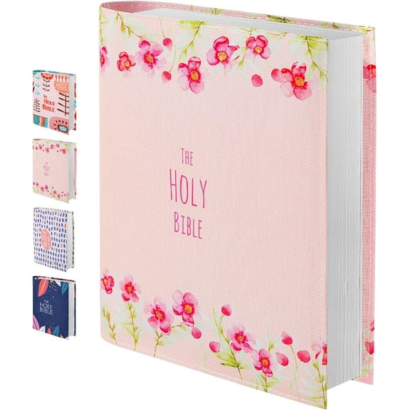 Mr. Pen- Bible Book Cover, 8" x 6.3", Bible Sleeve Cover, Book Covers for Bibles, Stretchable Book Covers for Paperback Book Covers for Hardcover