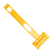 Worgeous Outdoor Awning Canopy Tent Peg Stake Plastic Mallet Camping Tent Hammer 1 Set Yellow