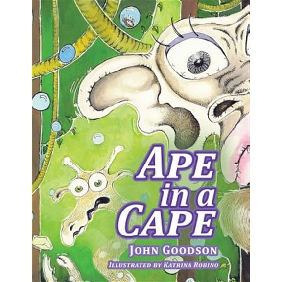 Pre-Owned Ape in a Cape (Paperback) by John Goodson