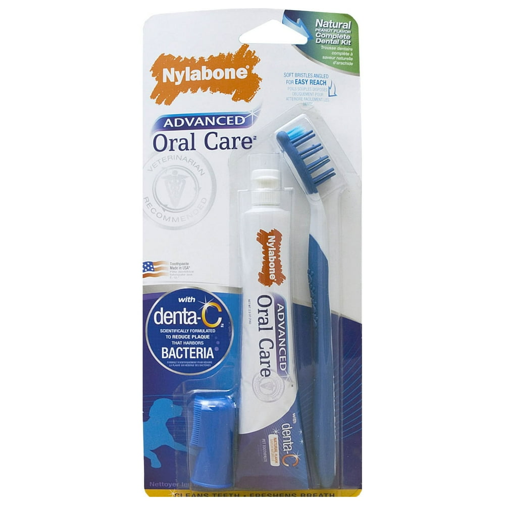 NYLABONE Advanced Oral Care Dental Kit 1 Kit
