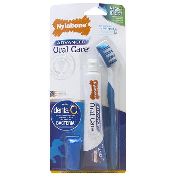 NYLABONE Advanced Oral Care Dental Kit 1 Kit
