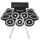 thumbnail image 3 of 12 Canciones De Demostración Impactante Batería Electrónica Roll-Up Drum Music Lover Para Entrada De Audio Equipo De Sonido Interfaz De Salida De Audio ANGGREK Otros, 3 of 8