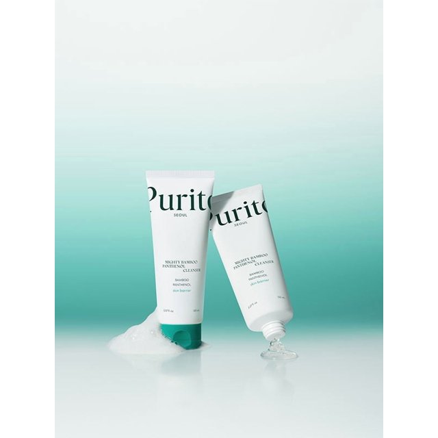 Purito Mighty Bamboo Nettoyant au Panthénol 150ml
