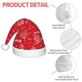 thumbnail image 4 of Rocae Hohoho1 for Christmas Hat for Kids Hats Christmas Party Supplies, 4 of 6