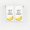 C, variant on Fashion Cute Cartoon Fruit Kitchen Decorative 1PC 25 * 50CM Funny Kitchen Decorative Birthday House Warming TowelCloth, White One Size