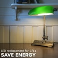 thumbnail image 2 of Luxrite Horizontal PL LED CFL Replacement, 11W, Ballast Bypass, Fits G24D G24Q GX24Q, 3 Color Selectable, 1450 Lumens 4-Pack, 2 of 7