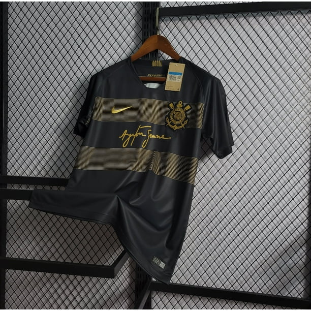 Camiseta Deportiva 18/19 Corinthians 2 Visitante Gao Jiahui unisex