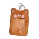 thumbnail image 1 of Portatarjetas de peluche con llavero de álbum, tarjetero para tarjetas de crédito y de identificación para mujer Marrón, 1 of 7