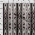 thumbnail image 2 of oneOone Polyester Lycra Rayure & Tissu Imprimé Ikat Géométrique BTY 56 Pouces de Large, 2 of 4