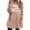 01 Pink, variant on YES,I'M ALWAY FREEZING Fuzzy Flannel Sweatshirts for Women Casual Fleece Pullovers Loose Crewneck Long Sleeve Tunic Tops