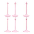 thumbnail image 6 of 6 Pack Doll Stand Display Holder with Adjustable Waist Clip for 10 to 12 Inch Figures and Collectibles, 6 of 7