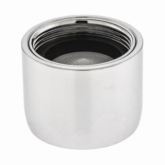 Neoperl Spray Outlet,Brass,3/4 in - 27,Chrome 5510305