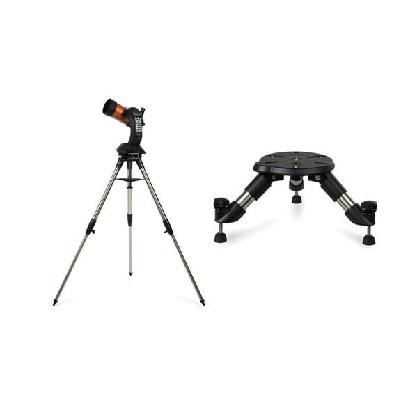 Celestron Nexstar 4SE Maksutov-Cassegrain GoTo Telescope with Table Top Tripod