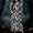 Black, variant on IUYRTFE Women Plus Size Halloween Print Long Sleeve Nightgown Loose Fit Sleep Dress for Fall Winter Lounge Wear