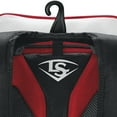 thumbnail image 3 of Louisville Slugger Prime Stick Pack, Black/Scarlet, 3 of 3