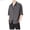 Gray, variant on Shirts For Men Tech Short Sleeve Shirts Casual Workout Men's Casual Button Down Shirts,Medium/(Black)