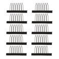 thumbnail image 1 of 10Pcs 7 Hair Insert Comb Clips Accessory, 1 of 8