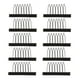 thumbnail image 1 of 10 Pinzas para Peines para Peluca, Negro - L, 1 of 8