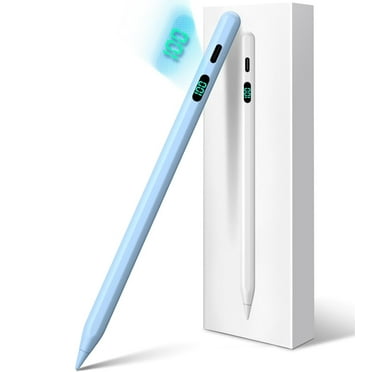 Stylus Pen for iPad 2025-2018 with LED Power Display Fast Charge,Palm Rejection Pencil for iPad 10/9/8/7/6th,11th A16,Air 11/13 M2/M3,Pro 11/13 M4,Pro 12.9",Air 5/4/3,Mini 7/6/5